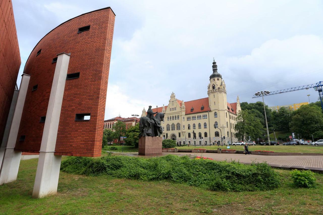 Apartamenty Nowy Rynek Быдгощ Экстерьер фото